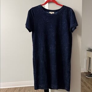 Jane and Delancey Navy Blue Dress